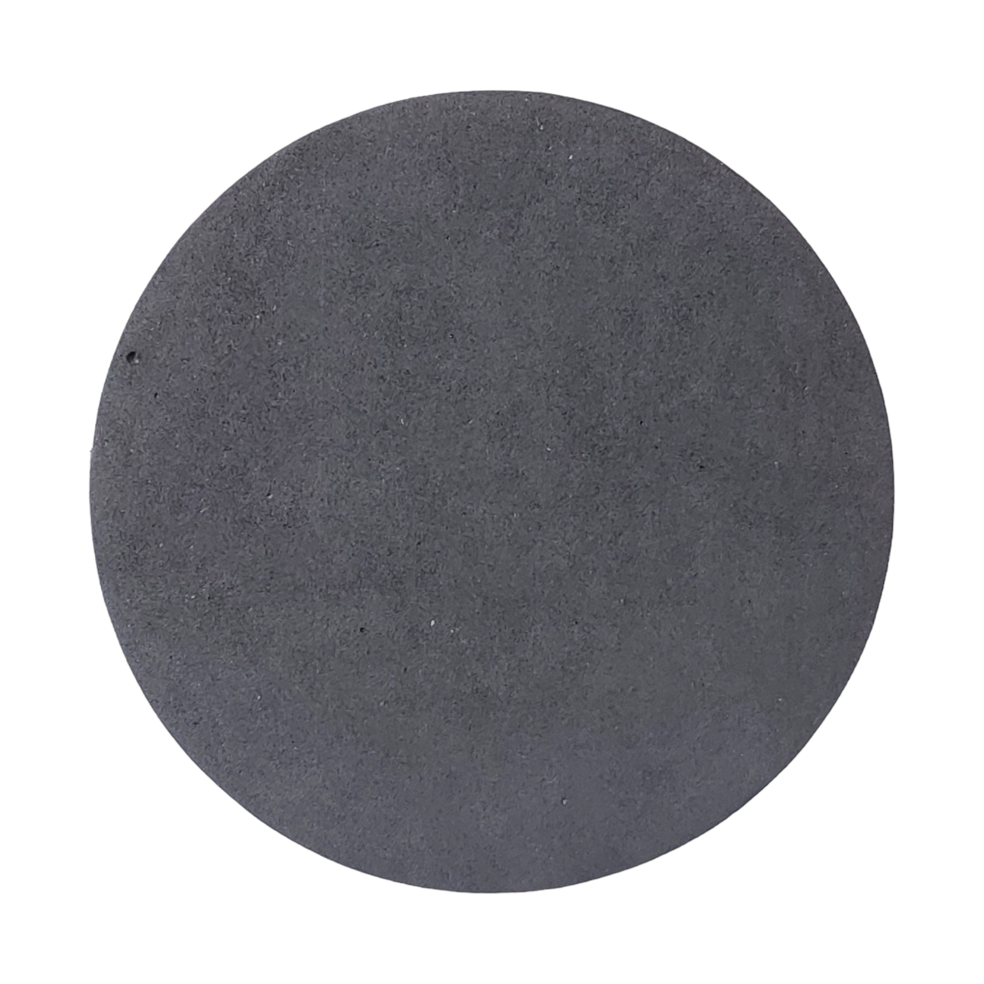 Antrasit Yuvarlak Hakiki Deri Bardak Altlığı – 4’lü set